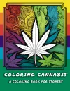 Cannabis Coloring Book