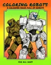 Robots Coloring Book