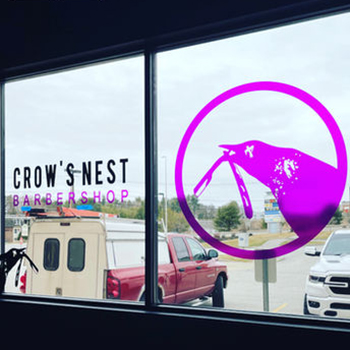Crow's Nest Storefront Window