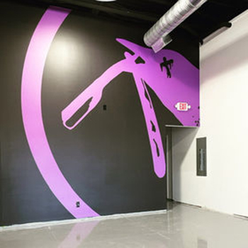 Crow's Nest Branding Wall Mural
